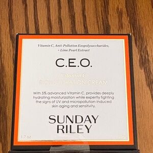 Sunday Riley C.E.O. Vitamin C Rich Hydration Cream